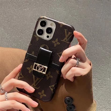 Louis Vuitton iPhone covers